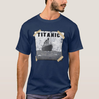 Vintage Cruise Vacation Cruise Ship RMS Titanic 19 T-Shirt