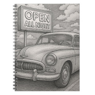 Vintage Cruiser Notebook