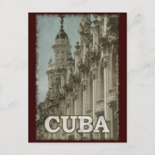 Vintage Cuba Postcard