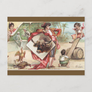 Vintage Cuba Postcard