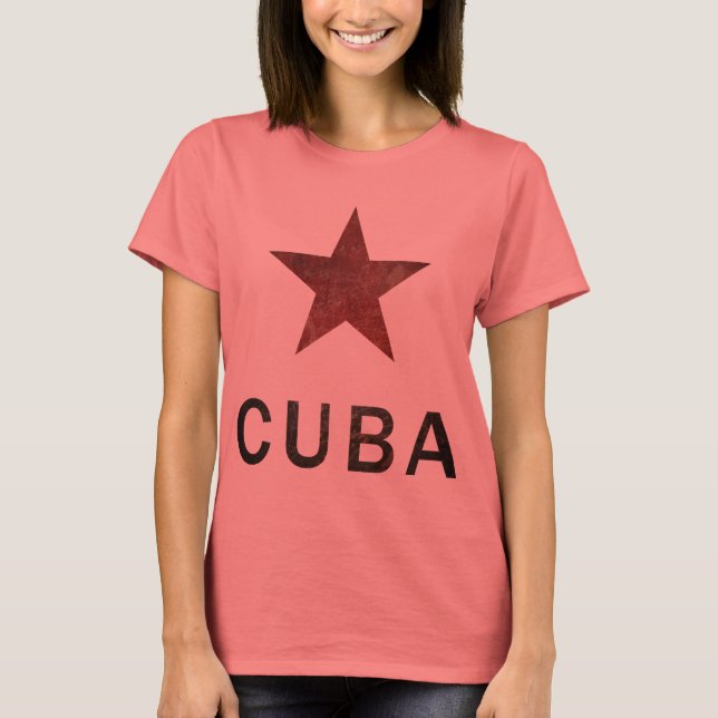 Vintage Cuba T-Shirt (Front)