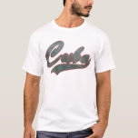 Vintage Cuba T-Shirt<br><div class="desc">Vintage Cuba</div>
