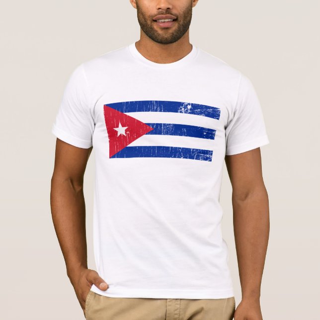 Vintage Cuba T-Shirt (Front)