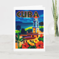 Vintage Cuba Travel