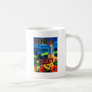 Vintage Cuba Travel Coffee Mug