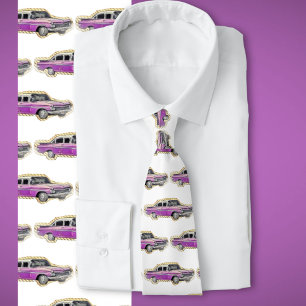 Vintage Cuban Car Tie