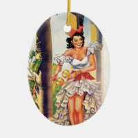 Vintage Cuban Tourist Commission Tropics Travel