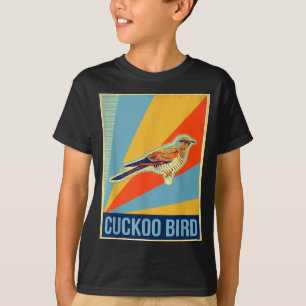 Vintage Cuckoo Bird T Shirt 