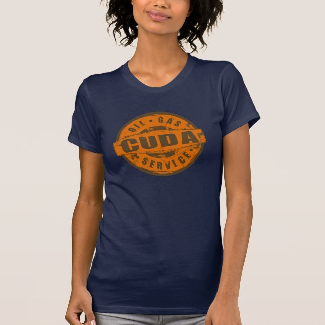 Vintage Cuda T-Shirt (Front)