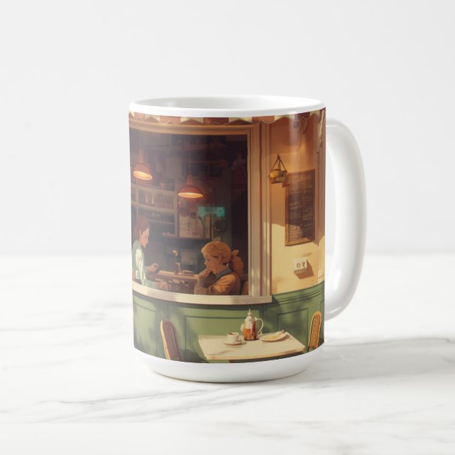 Vintage cup (Front Right)