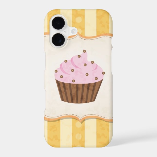 Vintage Cupcake Background (Back)
