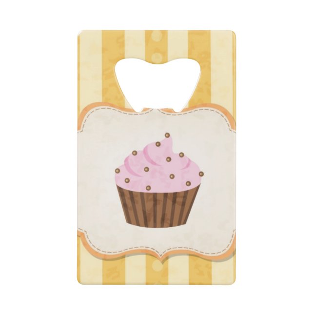 Vintage Cupcake Background (Front)