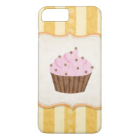 Vintage Cupcake Background