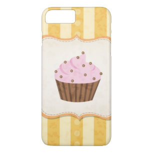 Vintage Cupcake Background Case-Mate iPhone Case