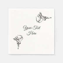 Vintage Cupid and Arrow Love Cherub Angel