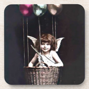 Vintage Cupid Coaster