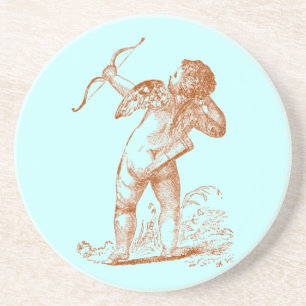 Vintage Cupid Coaster
