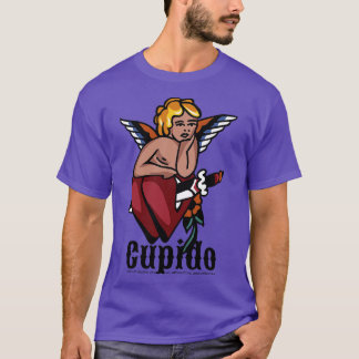 Vintage Cupid God of Desire T-Shirt