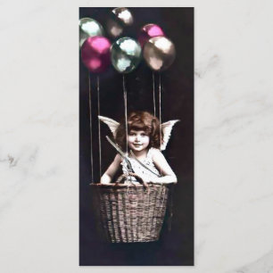 Vintage Cupid Menu