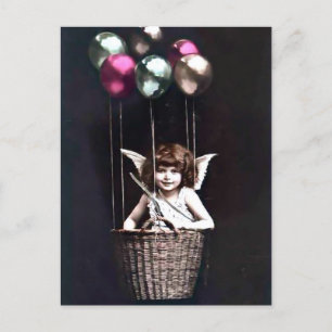 Vintage Cupid Postcard