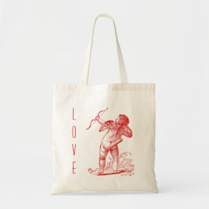 Vintage Cupid Tote Bag