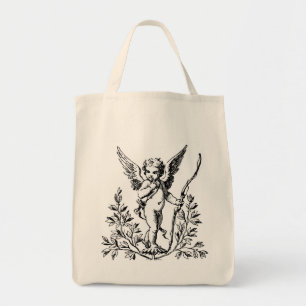 Vintage Cupid tote bag