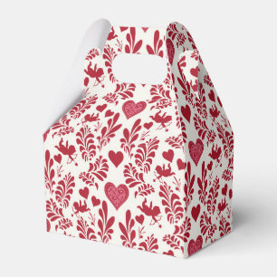 Vintage Cupid Wallpaper Favour Box