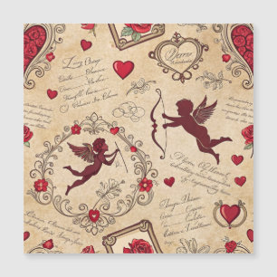 Vintage Cupid's Romantic Pattern (2)
