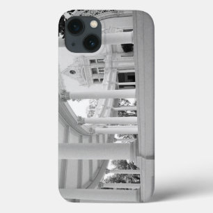 Vintage Curved Colonnade iPhone 13 Case