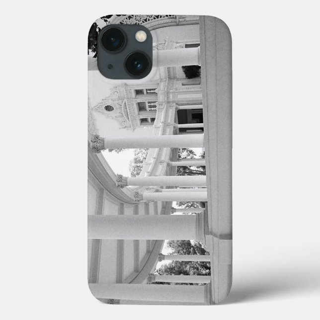 Vintage Curved Colonnade Case-Mate iPhone Case (Back)