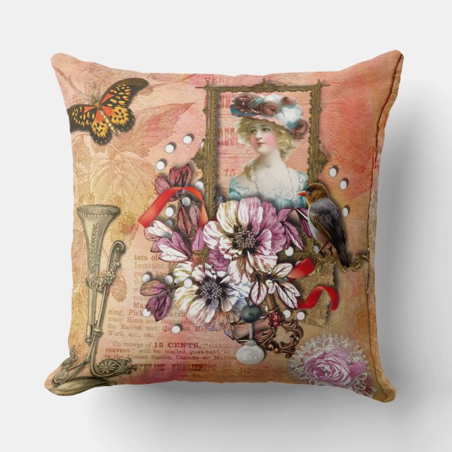 Vintage Cushion (Front)