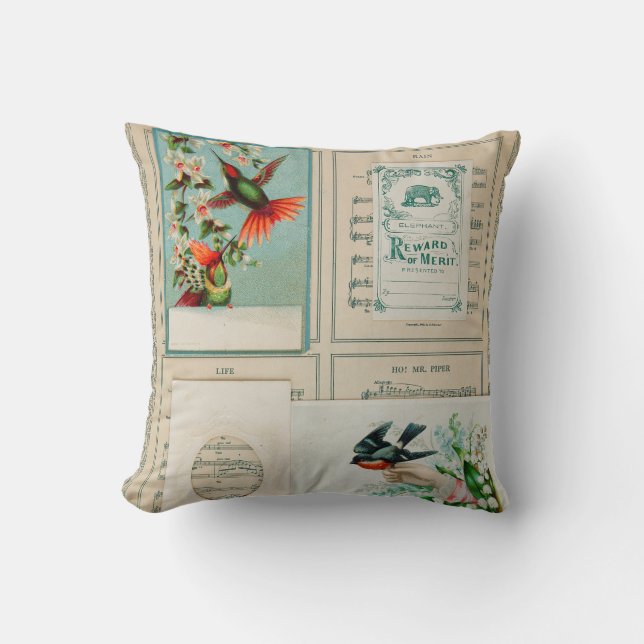 Vintage  cushion (Front)