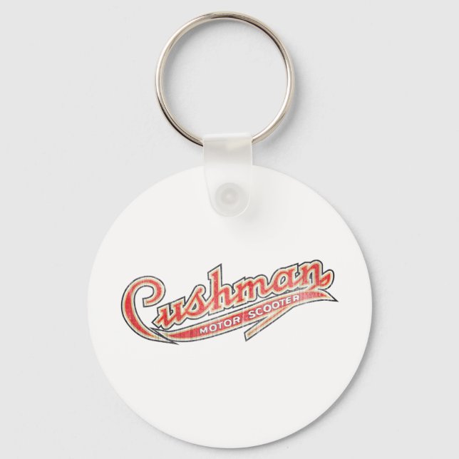 Vintage Cushman Designs Key Ring (Front)