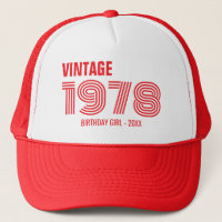 Vintage Custom 30th 40th 50th 60th Birthday Squad
