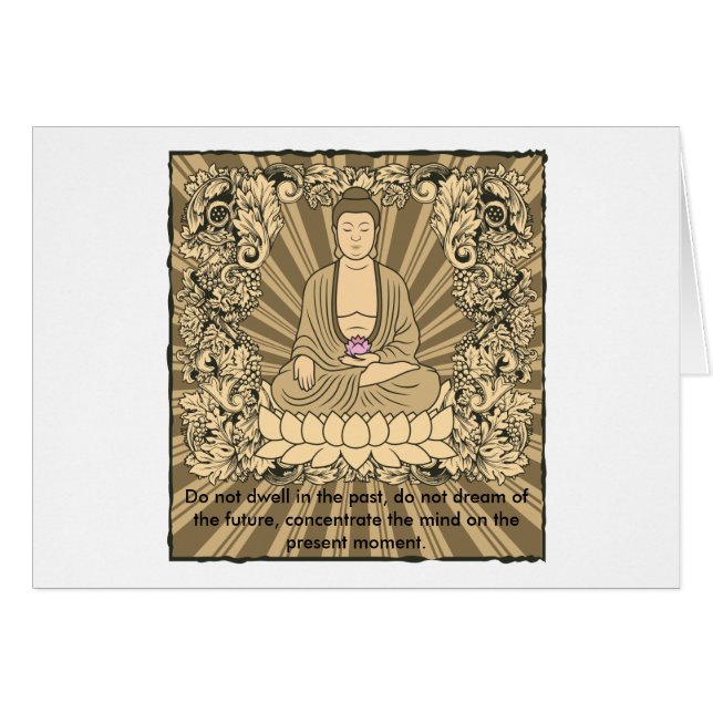 Vintage Custom Buddha (Front Horizontal)