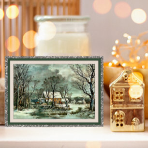 Vintage Custom Christmas Cards