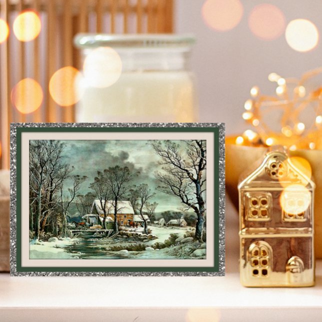 Vintage Custom Christmas Cards (Creator Uploaded)