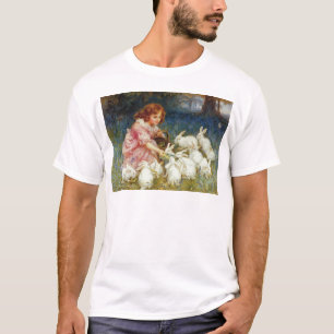 Vintage Cute Animal Easter T-Shirt