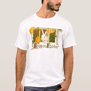 Vintage Cute Animal Easter  T-Shirt