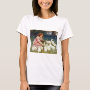 Vintage Cute Animal Easter T-Shirt
