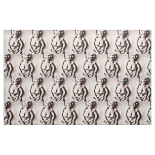 Vintage Cute Blonde Thunder_Cove Fabric