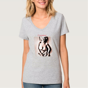 Vintage Cute Blonde Thunder_Cove  T-Shirt