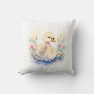 Vintage Cute Ducky Cushion