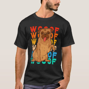 Vintage Cute Pug T-Shirt