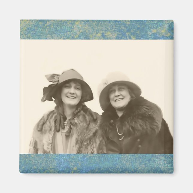 Vintage Cuties magnet (Front)