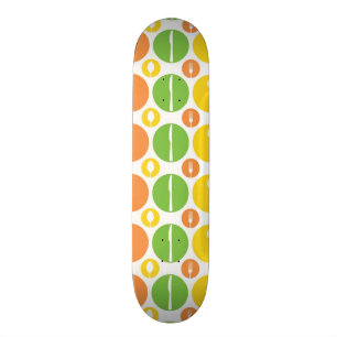 Vintage Cutlery Pattern Skateboard