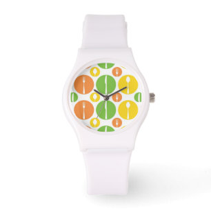 Vintage Cutlery Pattern Watch