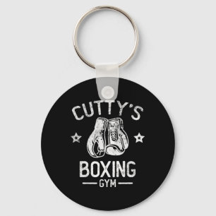 Vintage Cutty's Boxing Gym Est 1975 Boxing Day Tee Key Ring