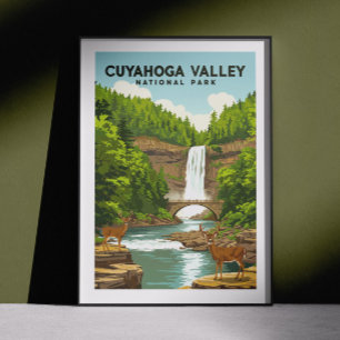 Vintage Cuyahoga Valley National Park  Poster
