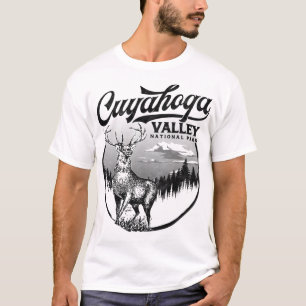Vintage Cuyahoga Valley National Park Retro Buck T-Shirt